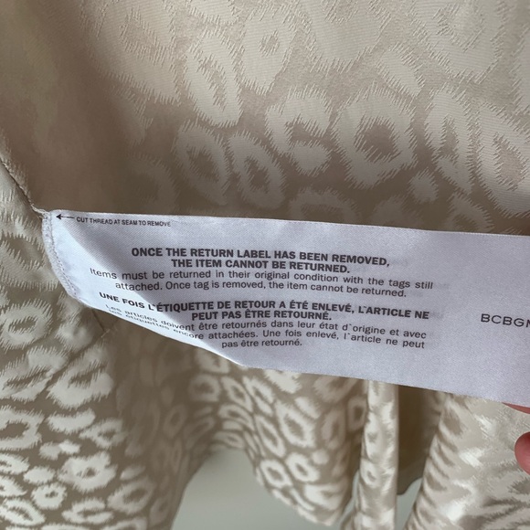 NWT BCBGMAXAZRIA Sheridan Dress - Picture 8 of 8